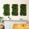 20" x 40" Borneo Jungle Artificial Living Wall Panel